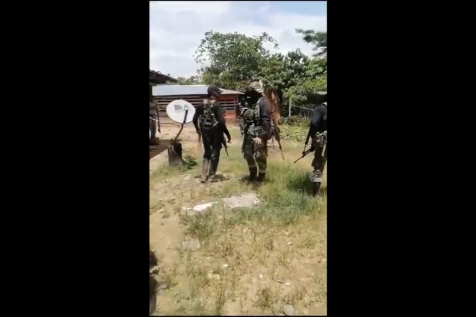 El 10 de septiembre, en Bocas del Manso, en Tierralta (Córdoba), un grupo de militares armados y disfrazados de disidentes de la antigua guerrilla de las Farc intimidaron y amenazaron a los habitantes