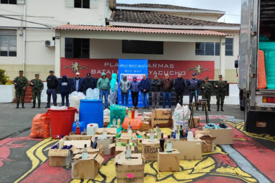 Así quedaron las medidas de aseguramiento en proceso de licor adulterado en Manizales