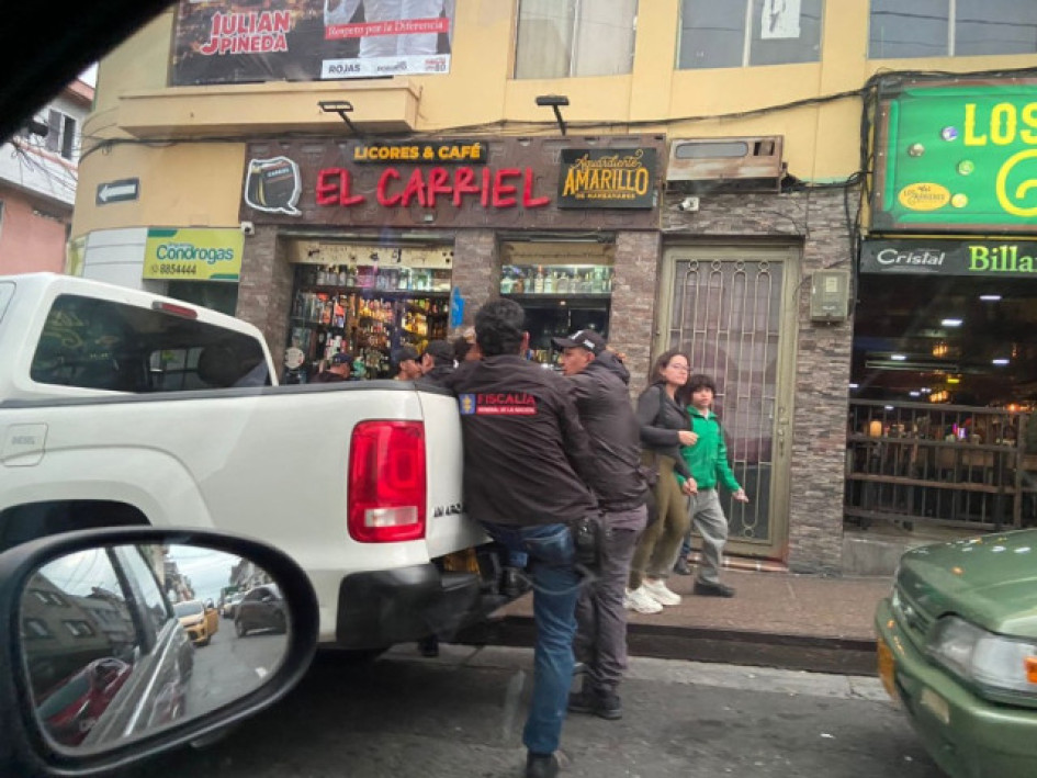 Allanamientos adelantados el pasado martes en Manizales. Allanamientos adelantados el pasado martes en Manizales.