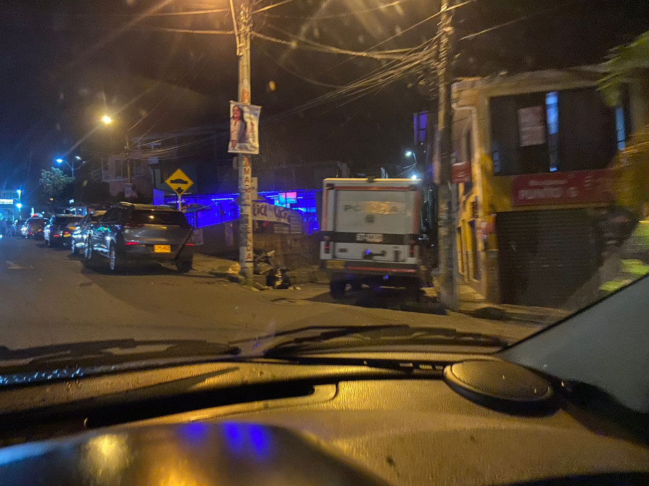 En este sector asesinaron a Cristian Camilo Rincón Quiñones. En este sector asesinaron a Cristian Camilo Rincón Quiñones.