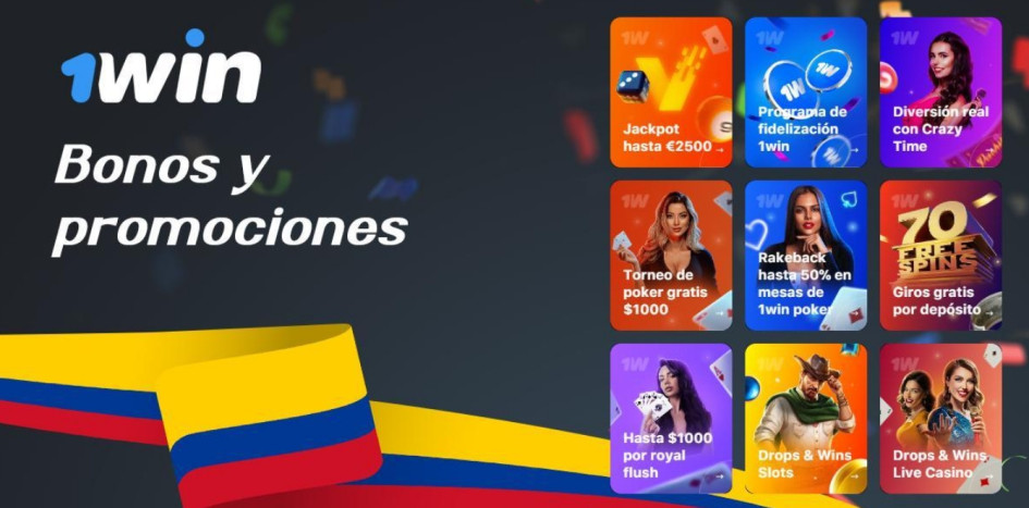 1win: Razones de su Popularidad en el Mercado Colombiano de Casinos en Línea 1win: Razones de su Popularidad en el Mercado Colombiano de Casinos en Línea
