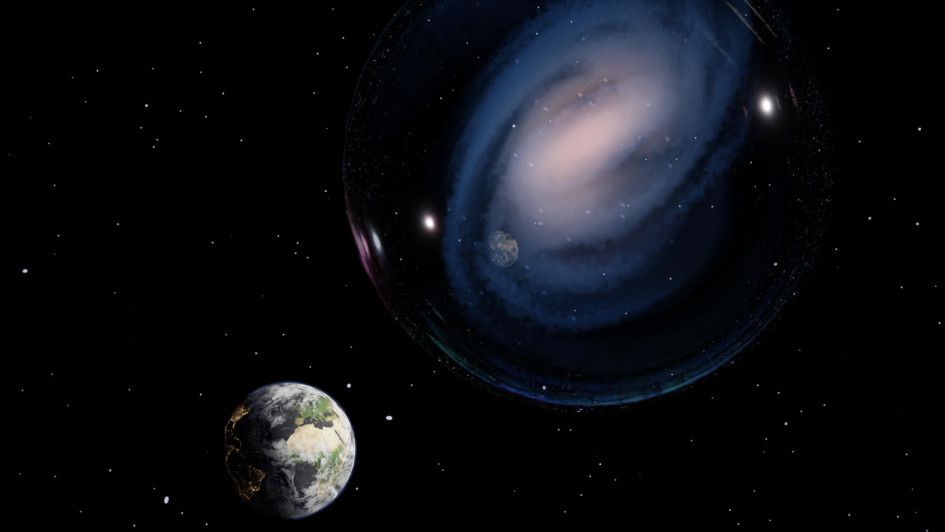 El telescopio Jabes Webb halló una galaxia lejana parecida a la Vía Láctea y reveló que el Universo estaba más organizado de lo que se pensaba. El telescopio Jabes Webb halló una galaxia lejana parecida a la Vía Láctea y reveló que el Universo estaba más organizado de lo que se pensaba.