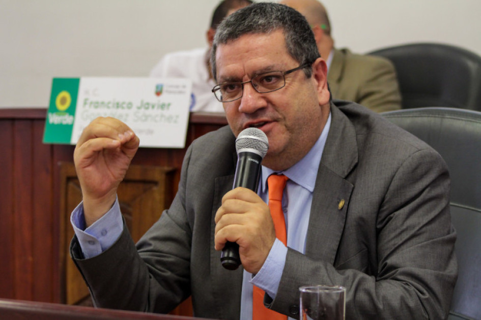 Director del Centro Nacional de Derecho Médico José Norman Salazar
