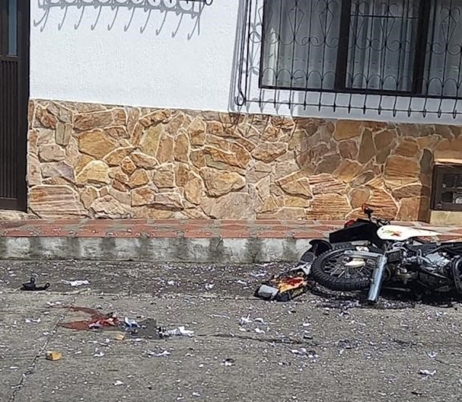 Muerto por pólvora Moto