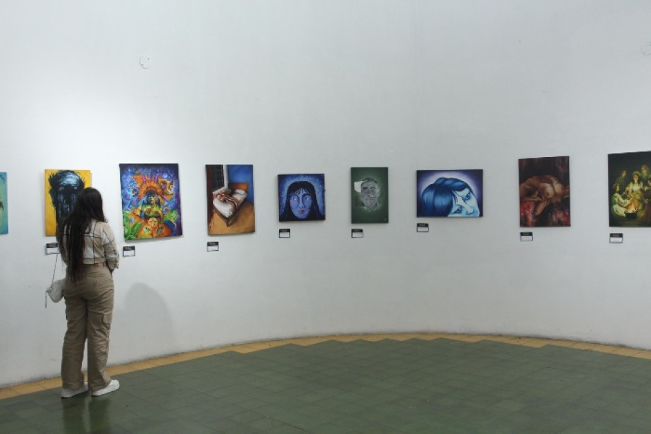 Algunas de las obras que estarán expuestas en Bellas Artes esta semana durante el festival. Algunas de las obras que estarán expuestas en Bellas Artes esta semana durante el festival.