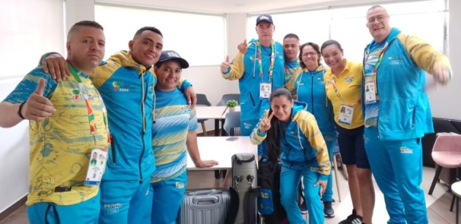 El equipo caldense de billar en los Juegos Nacionales. El equipo caldense de billar en los Juegos Nacionales.