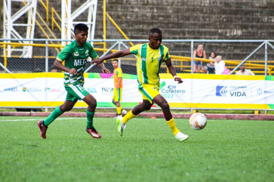 Caldas arrancó con triunfo en el fútbol de los Juegos Nacionales, le ganó 1-0 a Meta Caldas arrancó con triunfo en el fútbol de los Juegos Nacionales, le ganó 1-0 a Meta
