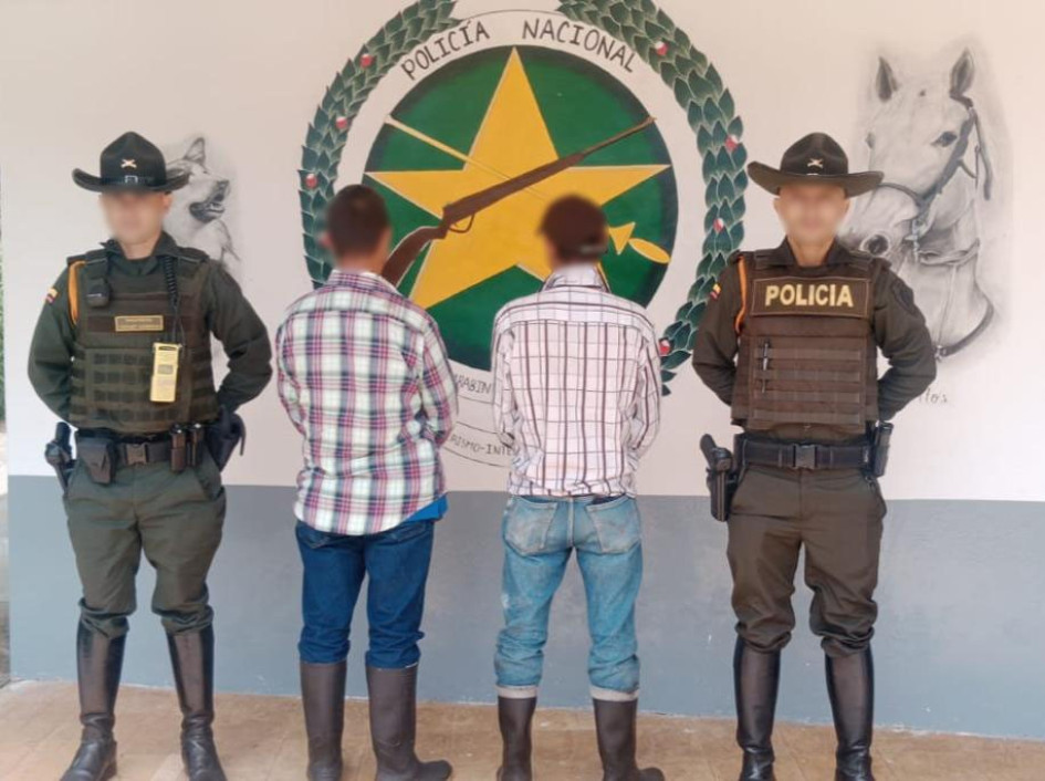 Tres manizaleños y un villamariano fueron capturados por tráfico de drogas y afectación al medioambiente. Tres manizaleños y un villamariano fueron capturados por tráfico de drogas y afectación al medioambiente.