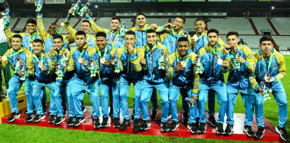 El fútbol masculino de Caldas, por primera vez en el podio de los Juegos Nacionales. El fútbol masculino de Caldas, por primera vez en el podio de los Juegos Nacionales.