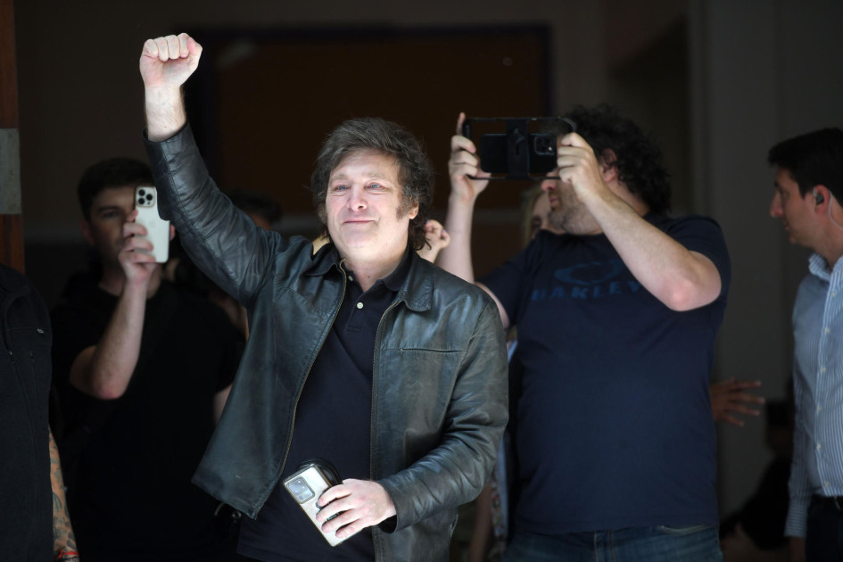 Javier Milei, nuevo presidente de Argentin Javier Milei, nuevo presidente de Argentin
