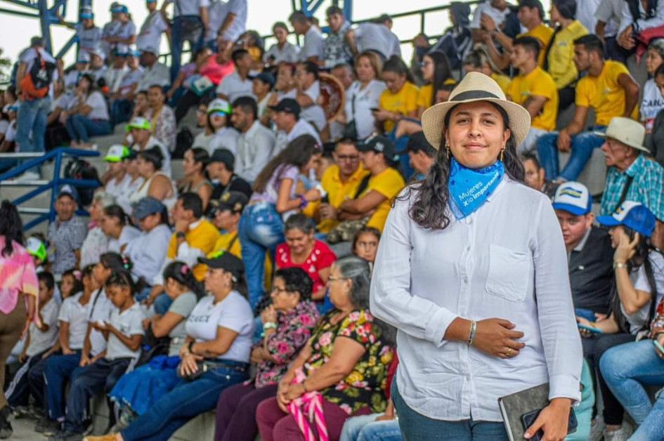 Llega al Concejo por Las Margaritas Foto|Henry Giraldo|LA PATRIA Llega al Concejo por Las Margaritas Foto|Henry Giraldo|LA PATRIA