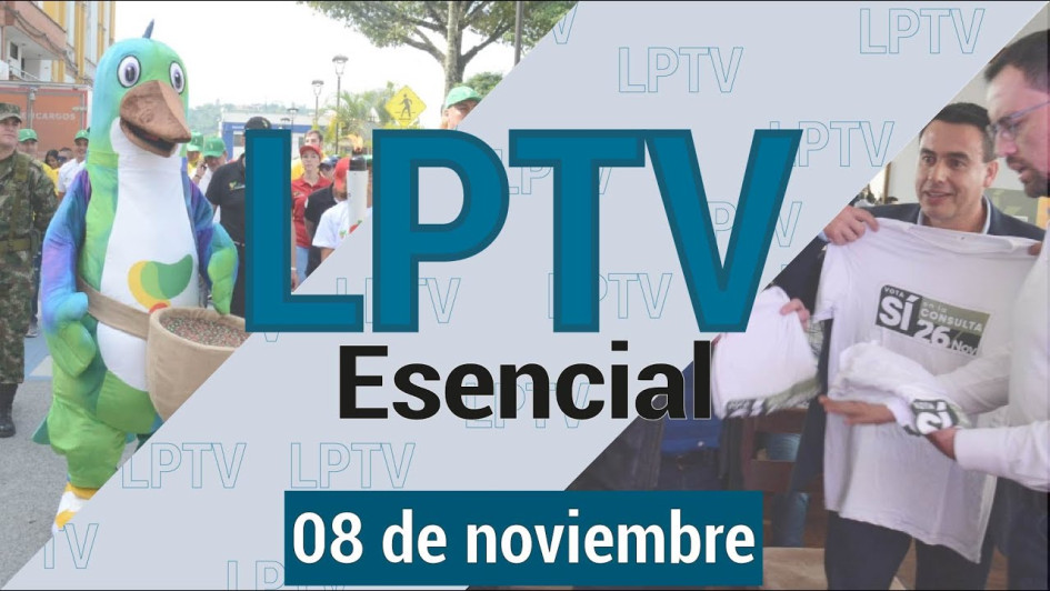 #LPTVEsencial Informativo web 8 de noviembre del 2023 #LPTVEsencial Informativo web 8 de noviembre del 2023