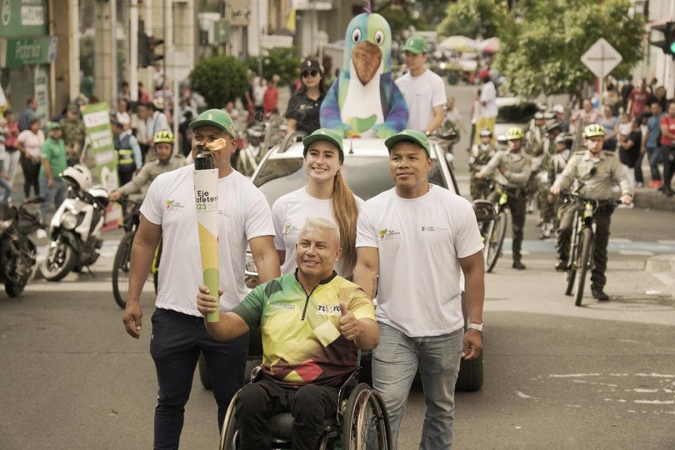 La organización no busca prohibir ─porque no se puede─, pero sí incentivar a las delegaciones a que no utilicen plástico ni icopor. La organización no busca prohibir ─porque no se puede─, pero sí incentivar a las delegaciones a que no utilicen plástico ni icopor.