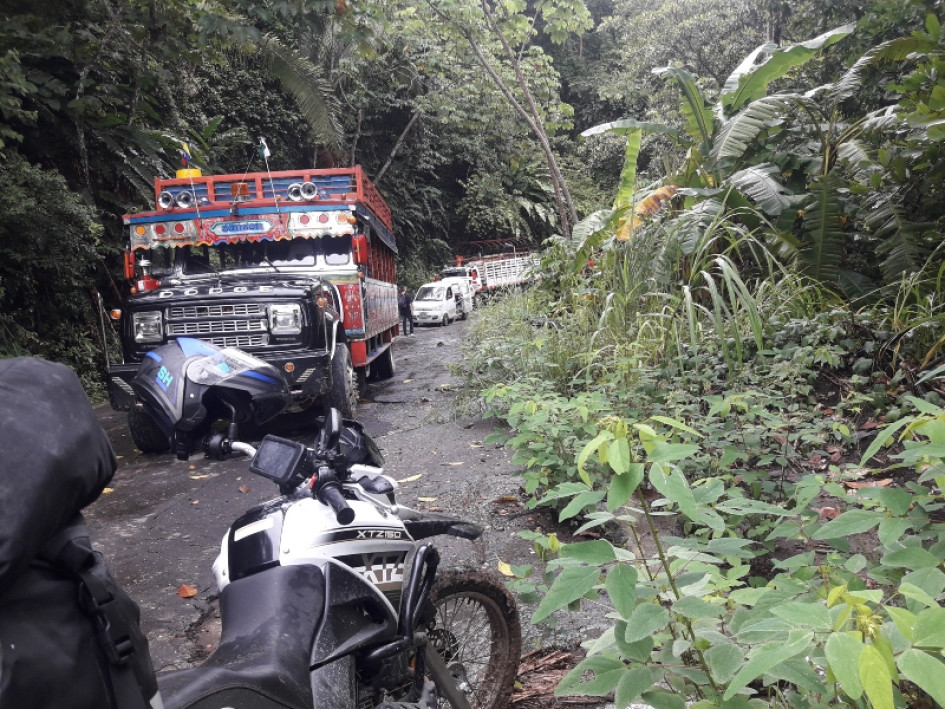 Vía Sonsón- La Dorada