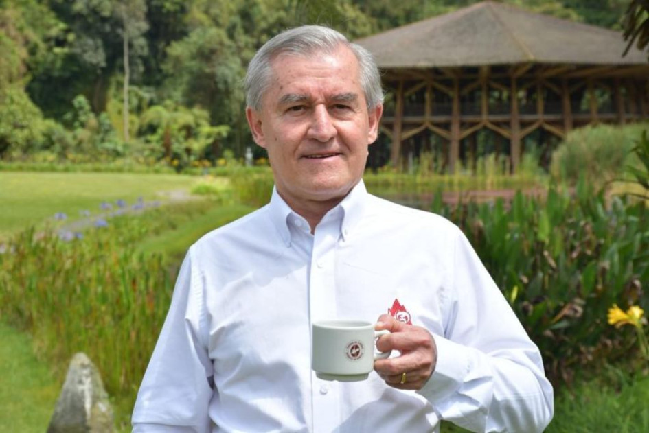 Marco Tulio Hoyos Duque, director saliente del Comité de Cafeteros de Caldas. Marco Tulio Hoyos Duque, director saliente del Comité de Cafeteros de Caldas.