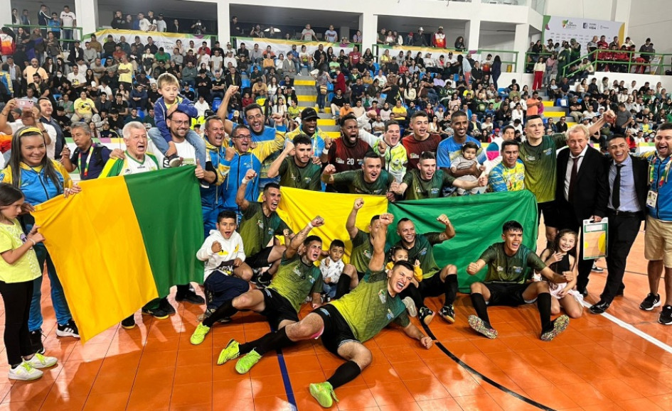 El equipo de Caldas se quedó con el bronce El equipo de Caldas se quedó con el bronce