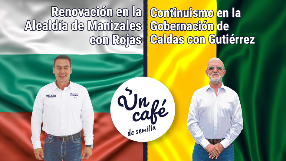 Renovación en la Alcaldía de Manizales con Jorge Eduardo Rojas y continuismo en la Gobernación de Caldas con Henry Gutiérrez Renovación en la Alcaldía de Manizales con Jorge Eduardo Rojas y continuismo en la Gobernación de Caldas con Henry Gutiérrez