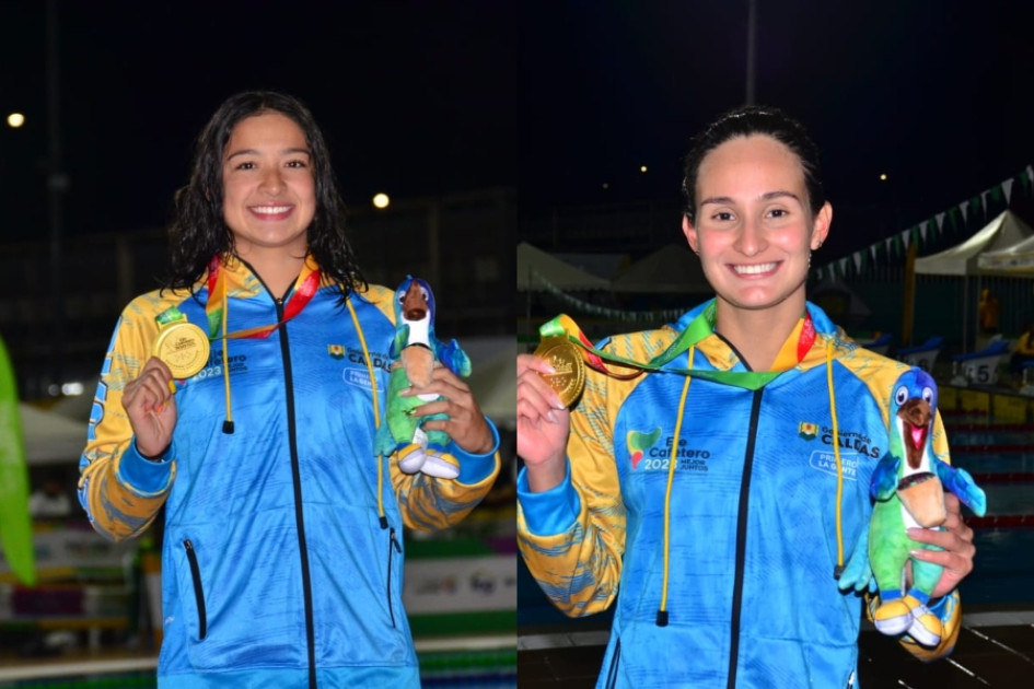 ¡Espléndida final! Dos oros, dos bronces y tres platas ganaron los nadadores de Caldas ¡Espléndida final! Dos oros, dos bronces y tres platas ganaron los nadadores de Caldas