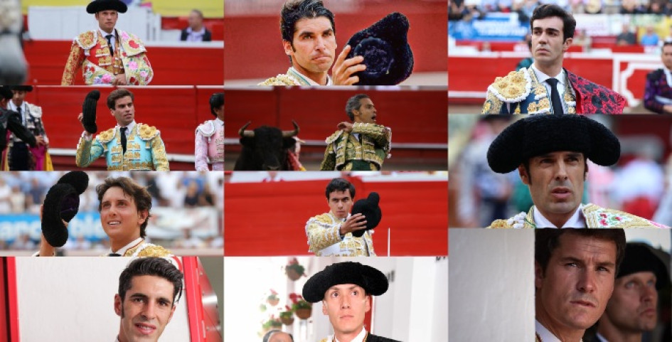 Estas son algunas de las figuras que estarán en la 69.ª Temporada Taurina de Manizales. Estas son algunas de las figuras que estarán en la 69.ª Temporada Taurina de Manizales.