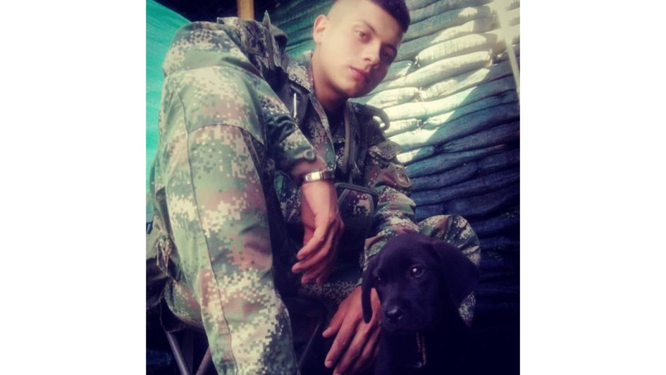 La víctima, Víctor Arbey Giraldo Colorado.