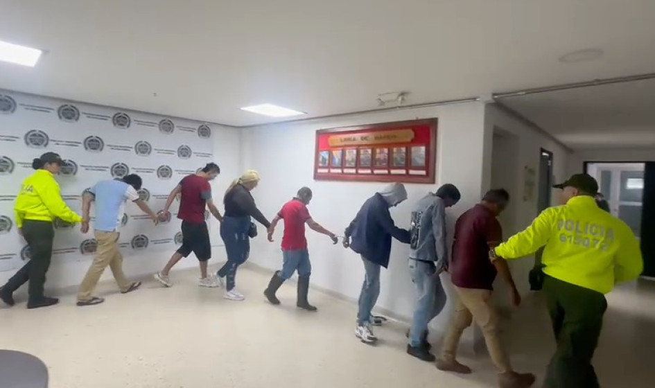 Capturan a siete integrantes de Los Dailer dedicados al tráfico de estupefacientes Capturan a siete integrantes de Los Dailer dedicados al tráfico de estupefacientes