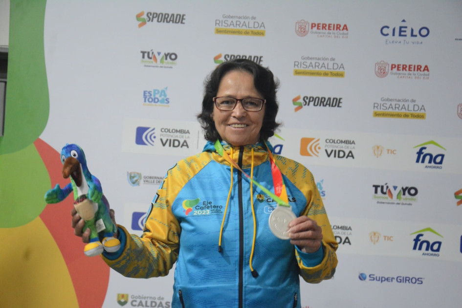 María Angélica Arenas venció en las semifinales a Bogotá, pero cayó en la final ante Boyacá. María Angélica Arenas venció en las semifinales a Bogotá, pero cayó en la final ante Boyacá.