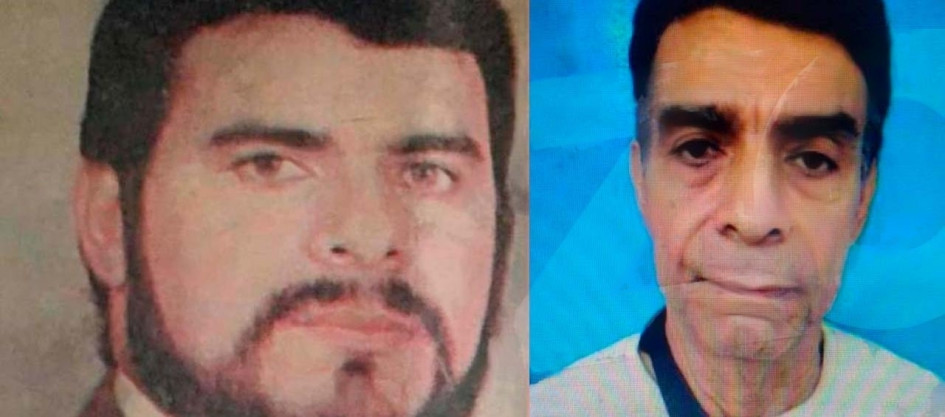 Rubiel Díaz Londoño, el abogado condenado, antes y tras la captura. Se identificaba con cédula falsa. Rubiel Díaz Londoño, el abogado condenado, antes y tras la captura. Se identificaba con cédula falsa.