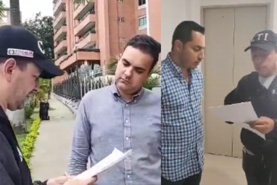 Raúl Alfonso Cardozo Nuncira y Andrés José Ospina Rosales Raúl Alfonso Cardozo Nuncira y Andrés José Ospina Rosales
