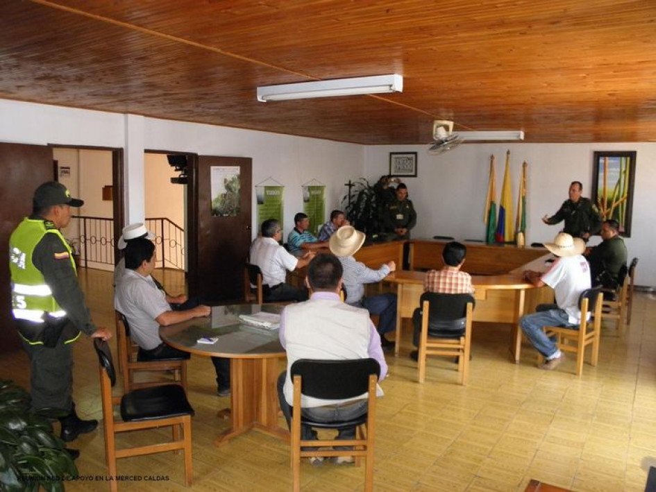 Tres partidos conforman el Concejo de La Merced. Tres partidos conforman el Concejo de La Merced.