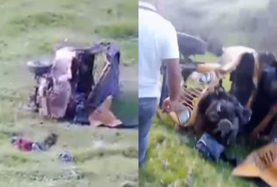 El accidente del lunes. El accidente del lunes.