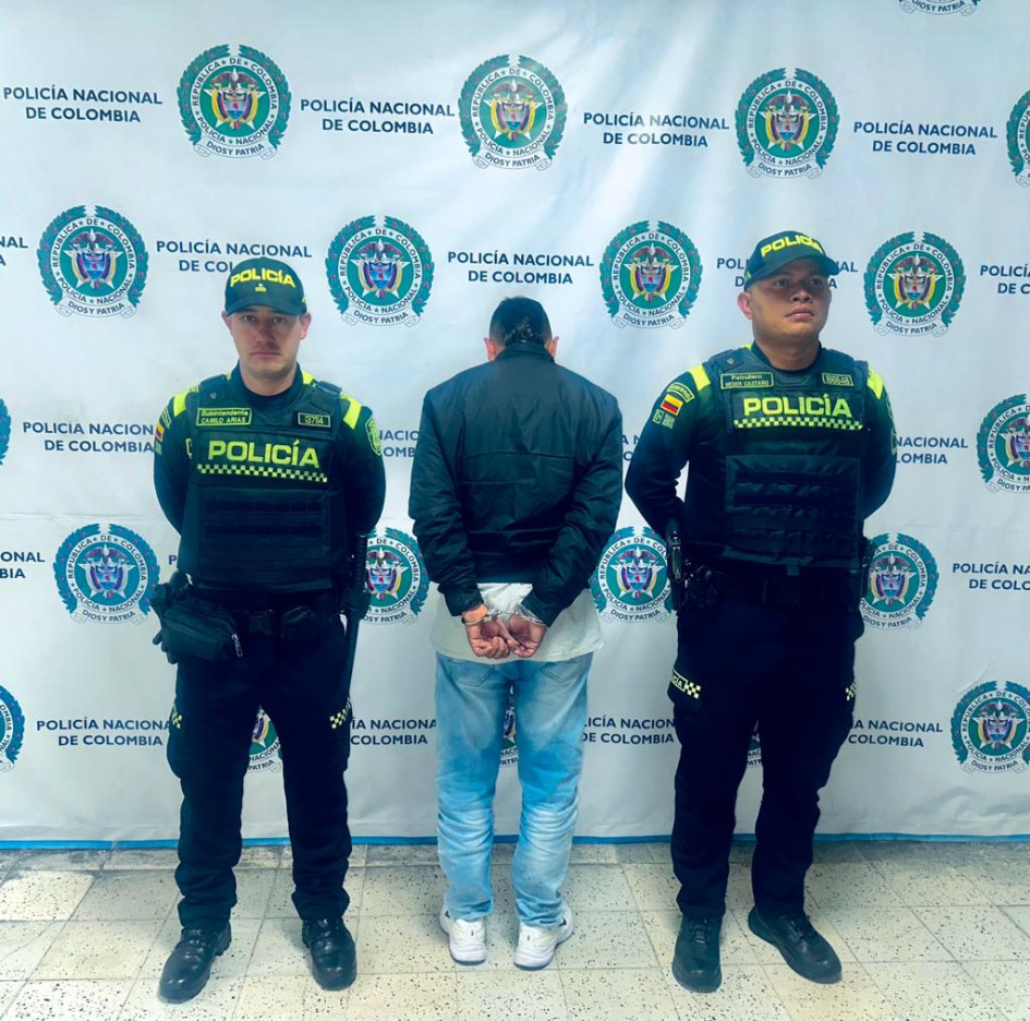 El aprehendido. El aprehendido.