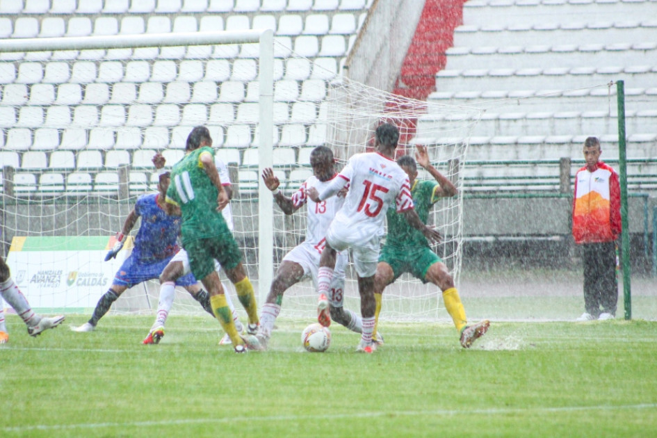 Caldas se quedó por fuera de la final de fútbol de los Juegos Nacionales Caldas se quedó por fuera de la final de fútbol de los Juegos Nacionales