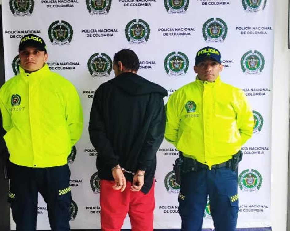 El detenido. El detenido.