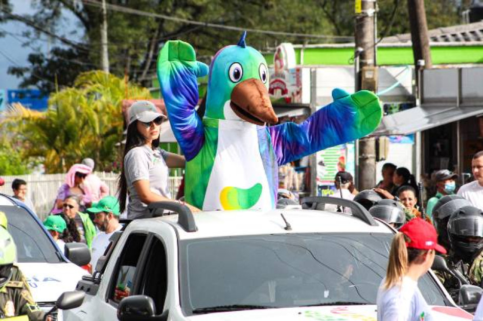 El Eje Cafetero ya vive los Juegos Deportivos Nacionales 2023. En Manizales y en Chinchiná estuvo la antorcha, a pocos días de la inauguración que será hoy en Pereira. El Eje Cafetero ya vive los Juegos Deportivos Nacionales 2023. En Manizales y en Chinchiná estuvo la antorcha, a pocos días de la inauguración que será hoy en Pereira.