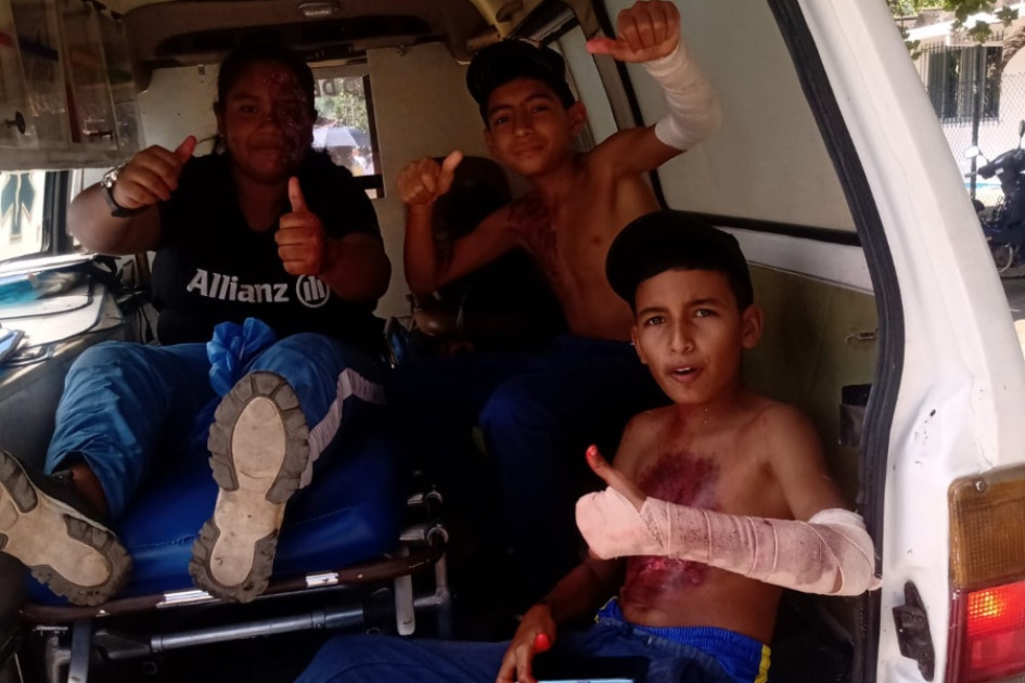 Los niños, protagonistas. Los niños, protagonistas.
