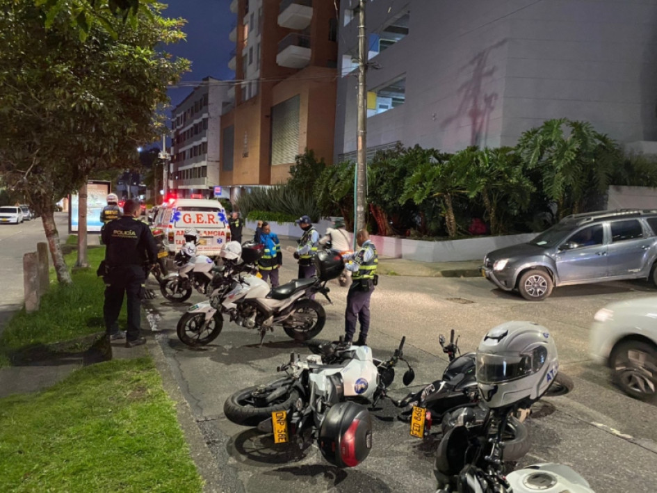 Agente de tránsito fue agredido por motociclista; ya son 10 casos en Manizales