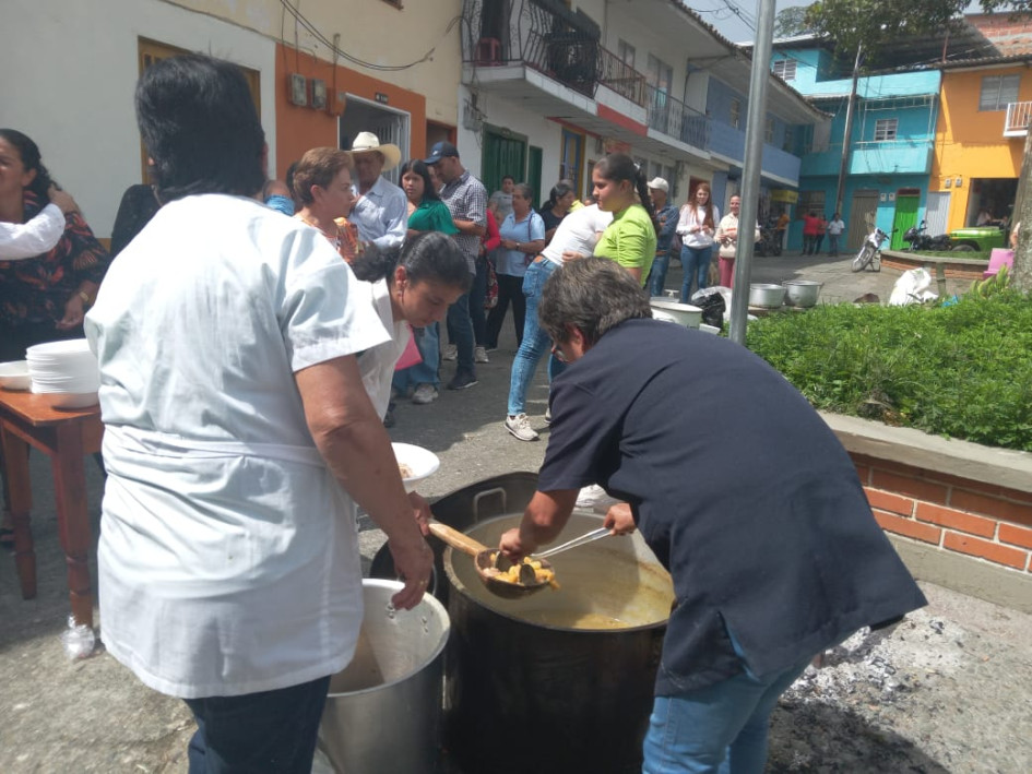 La actividad del domingo pasado. La actividad del domingo pasado.