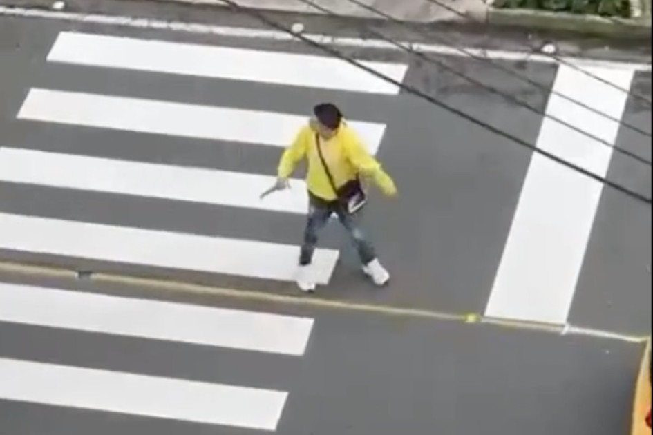 Buscan a taxista por generar riña y portar arma blanca en el Día sin carro en Manizales Buscan a taxista por generar riña y portar arma blanca en el Día sin carro en Manizales