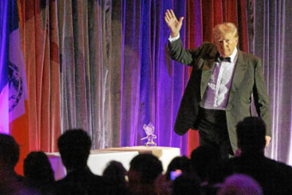 Donald Trump, expresidente de Estados Unidos. Donald Trump, expresidente de Estados Unidos.