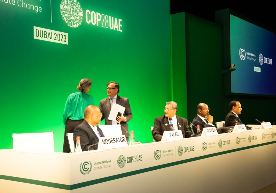 Colombia anunció su adhesión Tratado de No Proliferación de los Combustibles Fósiles. Colombia anunció su adhesión Tratado de No Proliferación de los Combustibles Fósiles.