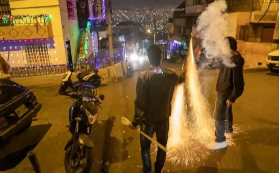 Pólvora Salud