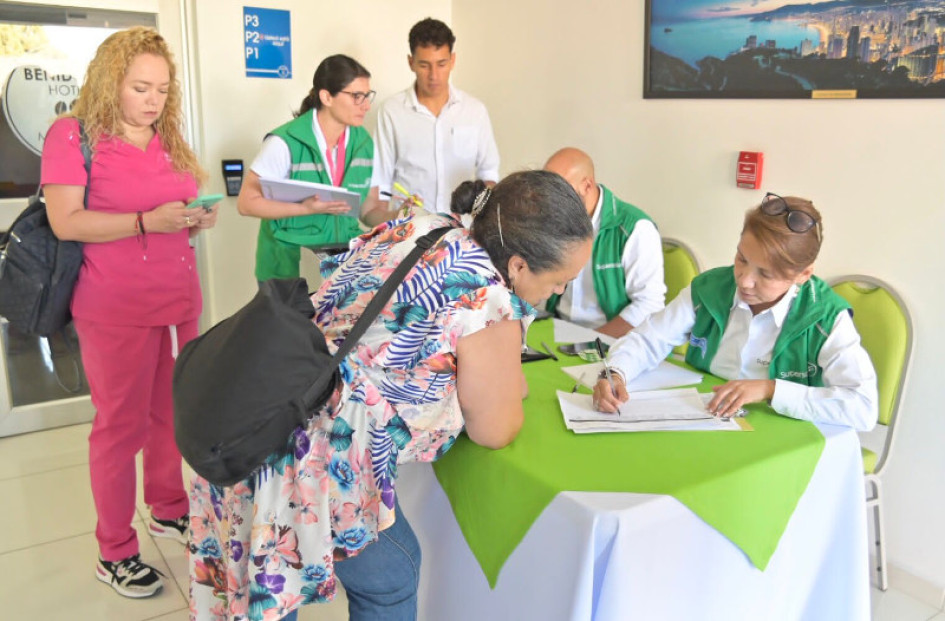 Usuarios Superintendencia Nacional de Salud