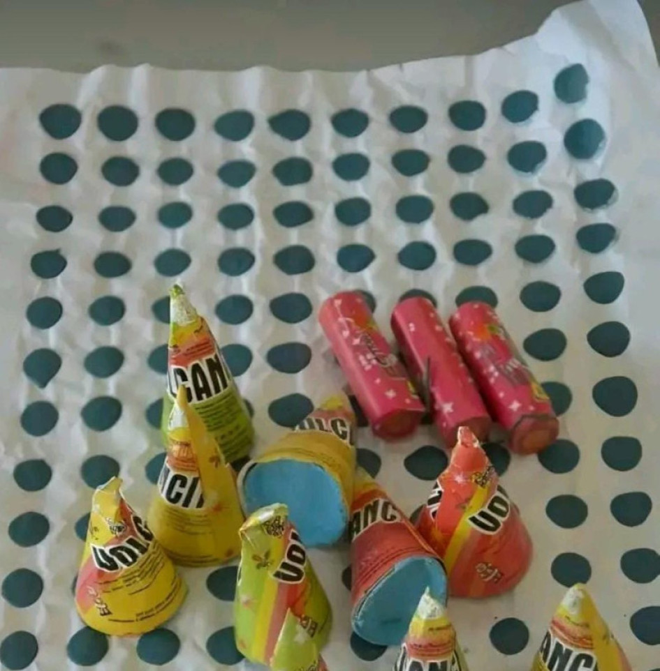 Pólvora Salud
