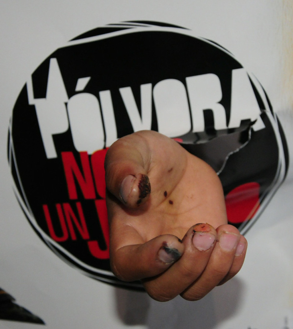 Pólvora Salud