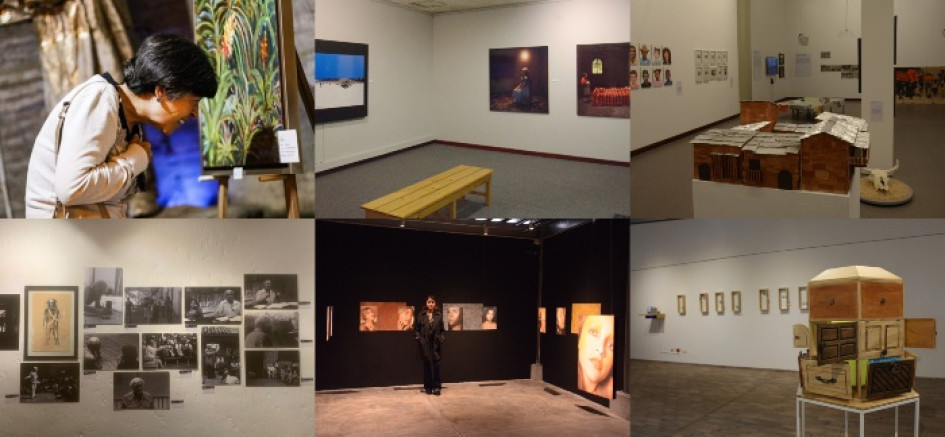 Fueron consultadas seis salas de exposiciones de la ciudad. Fueron consultadas seis salas de exposiciones de la ciudad.