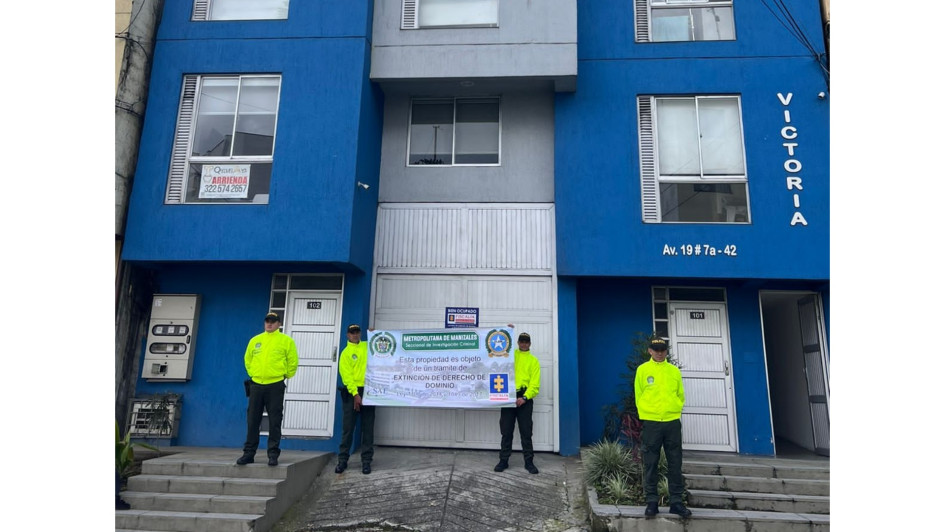 Este edificio de apartamentos en Campohermoso y otras propiedades en Chipre pertenecían a alias Juanda. Este edificio de apartamentos en Campohermoso y otras propiedades en Chipre pertenecían a alias Juanda.