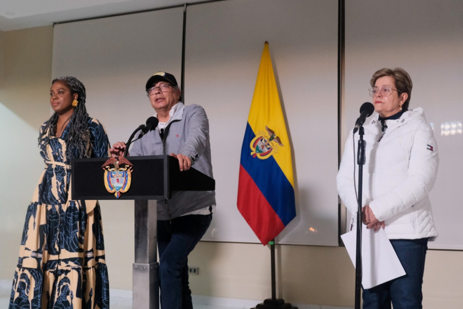 El presidente Gustavo Petro aseguró que "con un poco más de tiempo se hubiera llegado a la concertación". El presidente Gustavo Petro aseguró que "con un poco más de tiempo se hubiera llegado a la concertación".