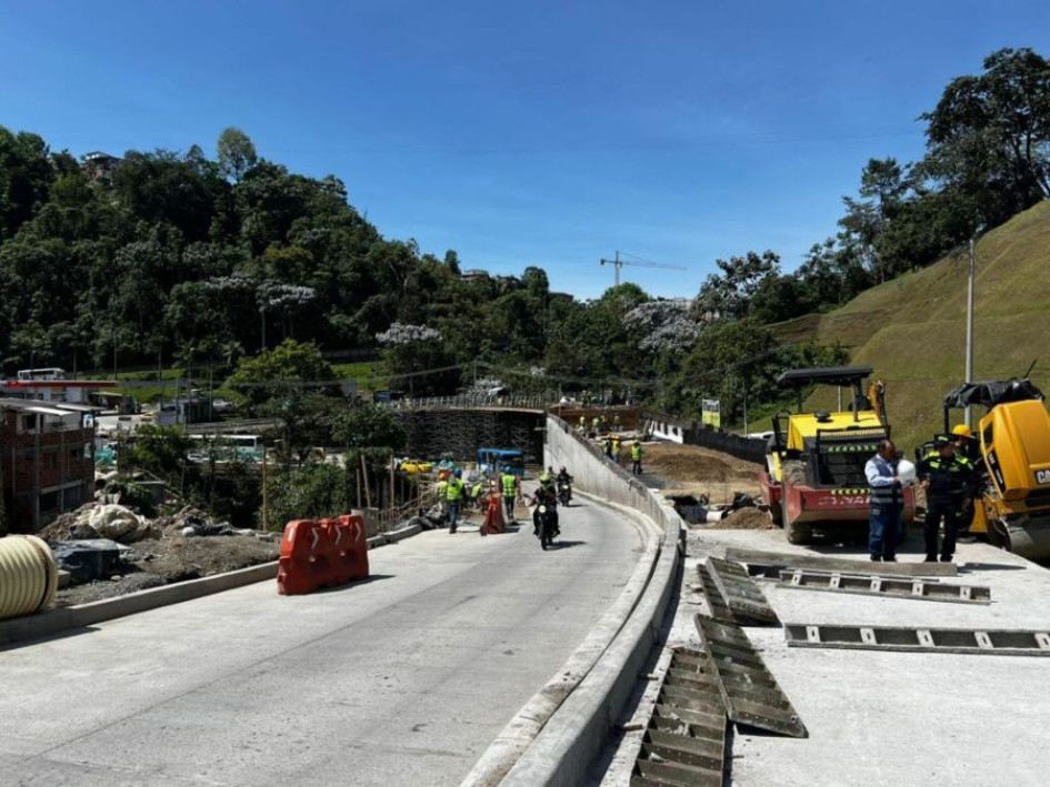 Tenga en cuenta: este miércoles hay cierre vial en el intercambiador de Los Cedros