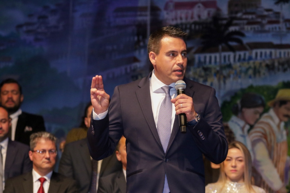 Jorge Eduardo Rojas toma juramento como alcalde de Manizales para el periodo 2024-2027. Jorge Eduardo Rojas toma juramento como alcalde de Manizales