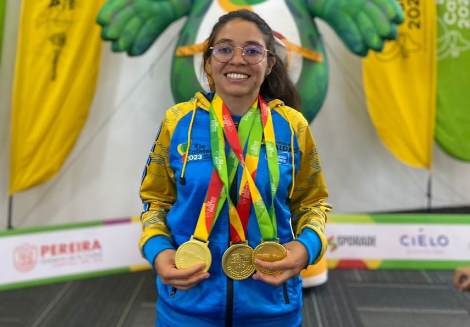 Luisa Fernanda Molina logra su tercer oro en el ajedrez de los Juegos Paranacionales Luisa Fernanda Molina logra su tercer oro en el ajedrez de los Juegos Paranacionales